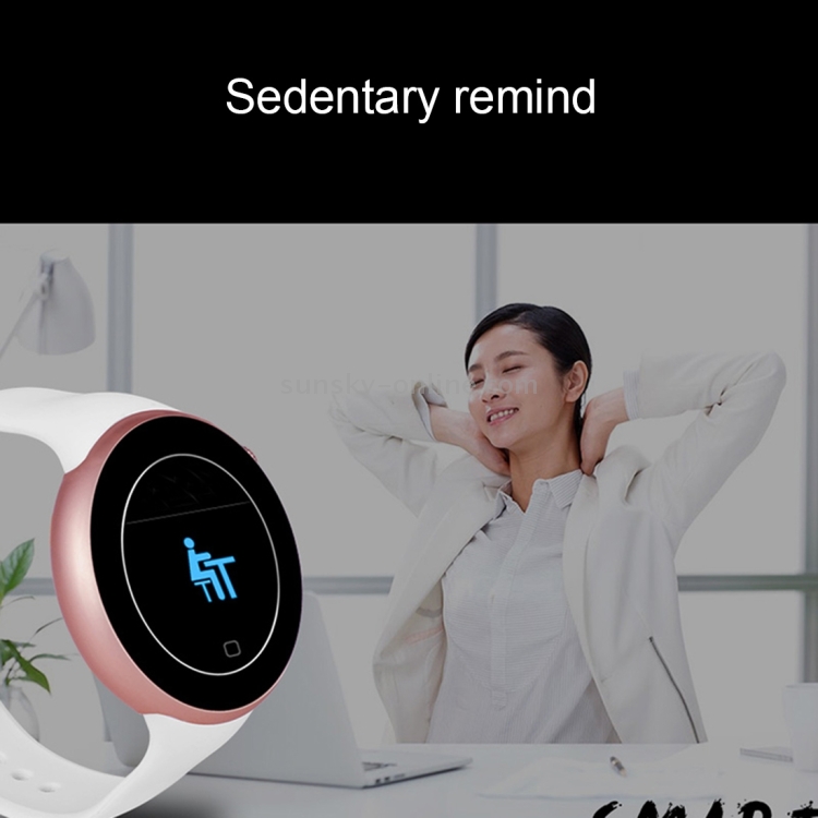 C1 Reloj inteligente Bluetooth con pantalla táctil de 1,22 pulgadas, compatible con monitor de frecuencia auditiva / podómetro / monitorización del sueño / captura remota / recibir la llamada (plateado) - 18