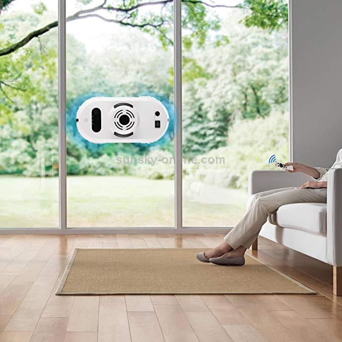 Limpiacristales eléctrico automático inteligente del robot de la limpieza  de ventanas del hogar, enchufe de la