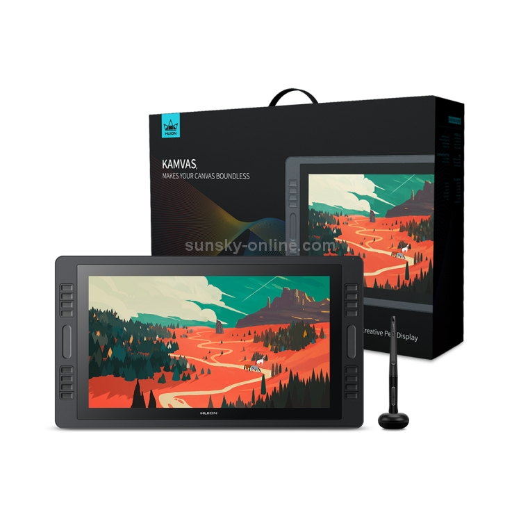 HUION Kamvas Pro 20 (2019) GT1901 5080 LPI 19.53 inch 16