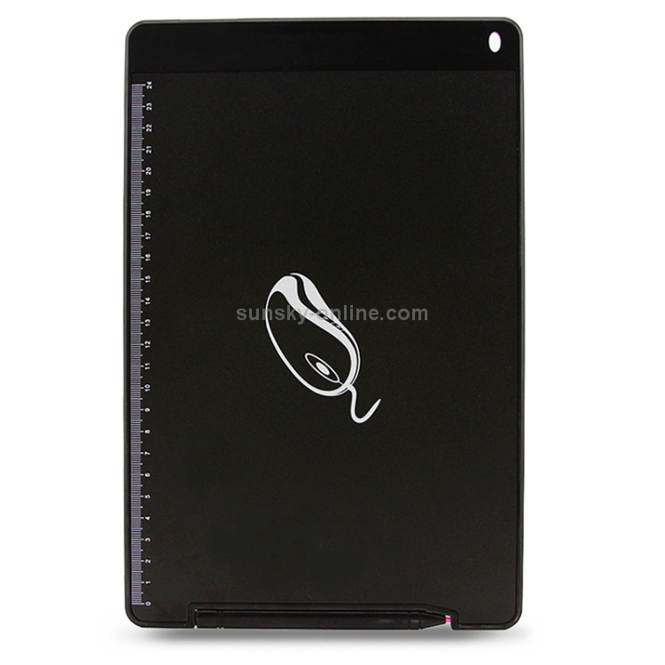 Tablette de dessin LCD électronique / bloc-notes numérique 12 pouces - Noir