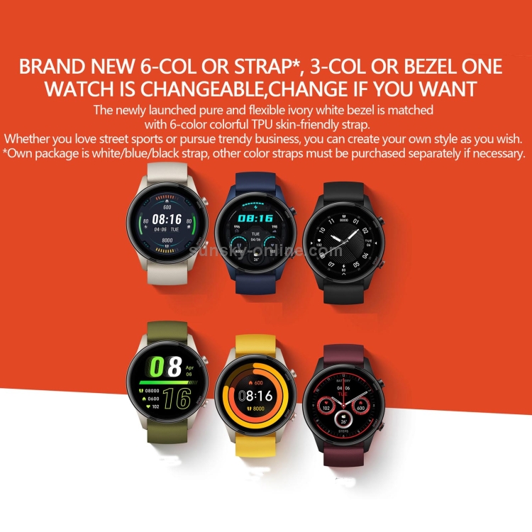 Original Xiaomi Watch Color Sports Edition 1.39 inch AMOLED Screen