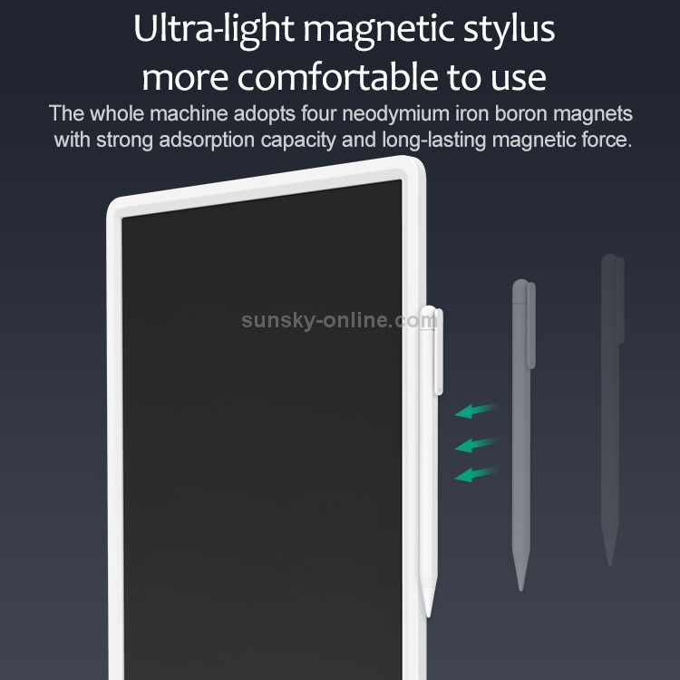 Original Xiaomi Mijia 20 pulgadas LCD Tablero de gráficos digitales Tableta de escritura electrónica con lápiz - 12