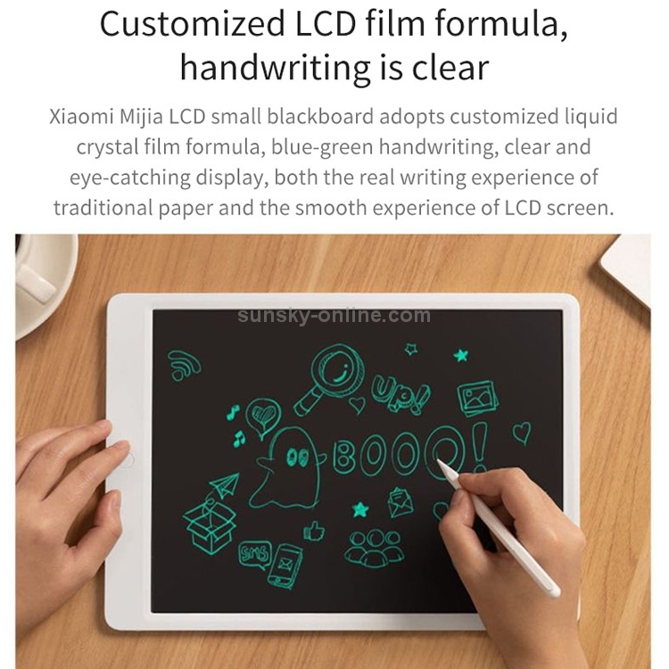 Original Xiaomi Mijia 20 pulgadas LCD Tablero de gráficos digitales Tableta de escritura electrónica con lápiz - 5