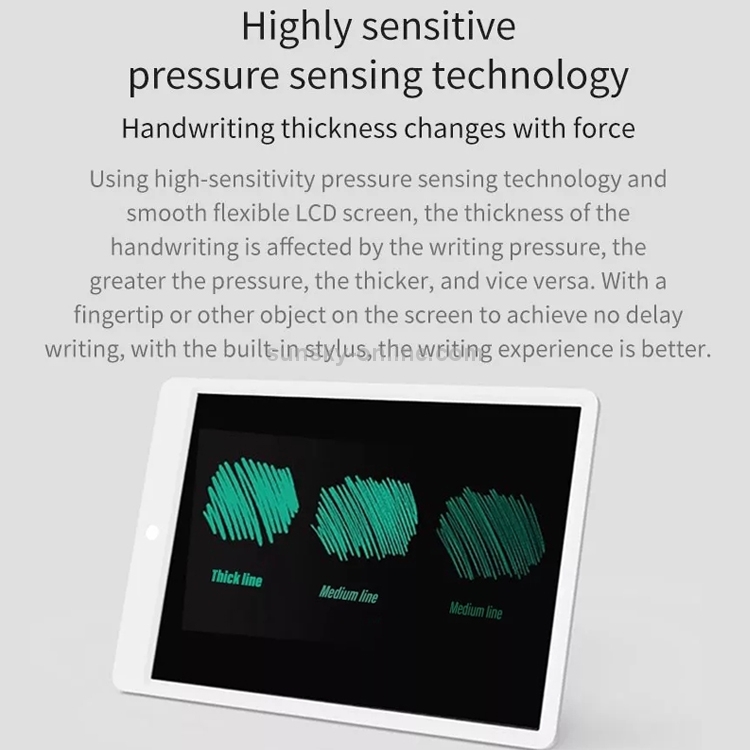 Original Xiaomi Mijia 20 pulgadas LCD Tablero de gráficos digitales Tableta de escritura electrónica con lápiz - 9