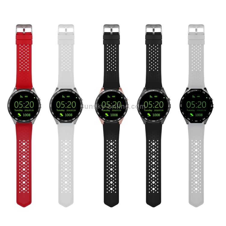 KW88 pulgadas Pantalla AMOLED Bluetooth Android OS