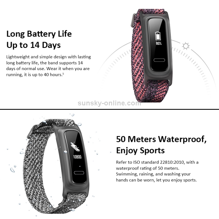 Pulsera inteligente original Huawei Band 4e Basketball Edition