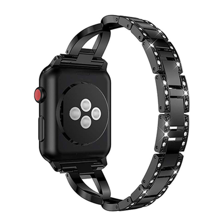  TRA 3 Pack Metal Stainless Steel Bands Compatible with Apple  Watch Band 49mm 45mm 44mm 42mm 41mm 40mm 38mm, Magnetic Mesh Loop Strap