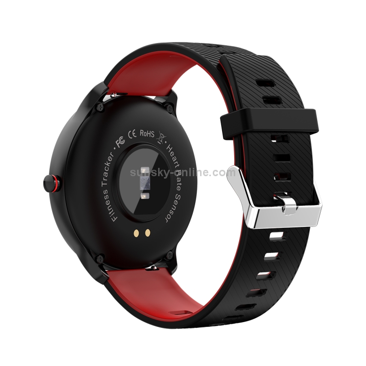 Z06 Reloj deportivo inteligente de moda, pantalla táctil completa de 1.3  pulgadas, cambio de 5 diales,