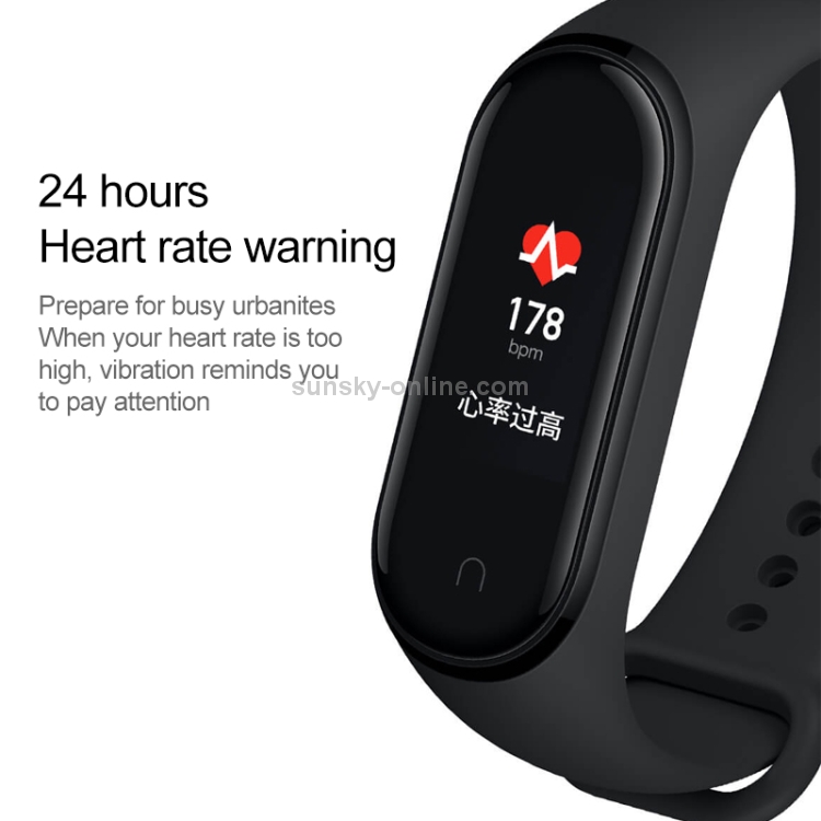 Xiaomi Mi Band 4 AMOLED Color Screen Wristband BT5.0 Fitness Smart Watch