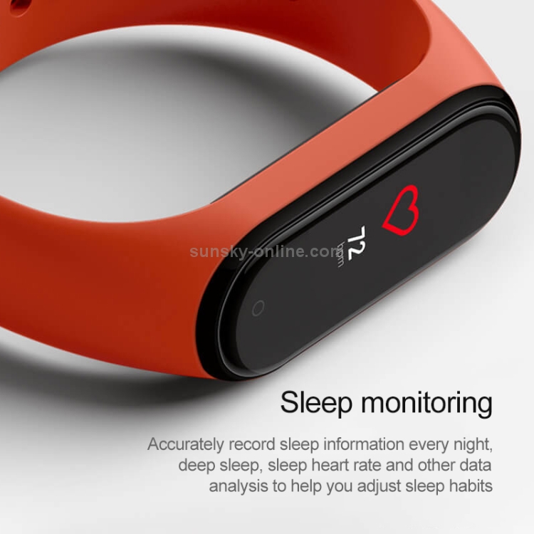 smart band natação