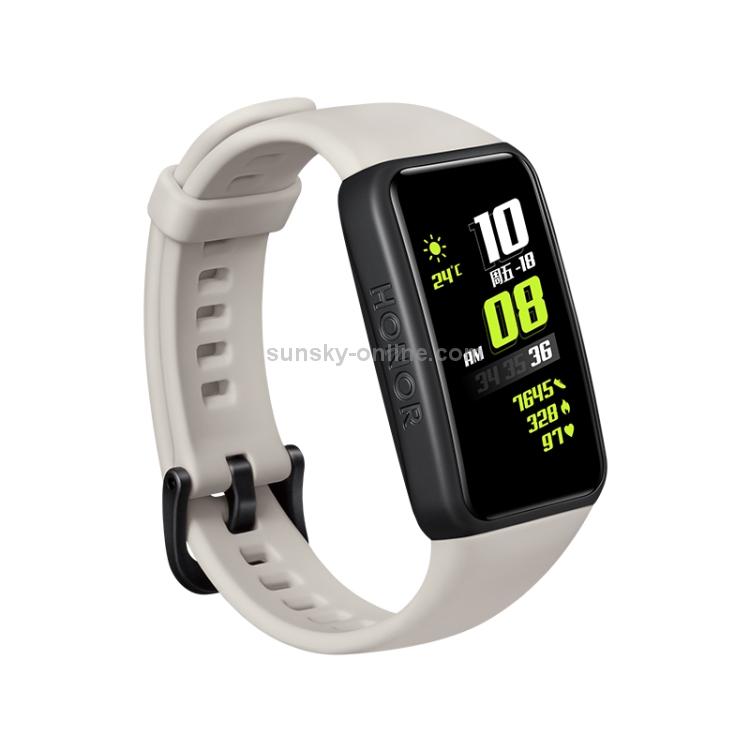 SUNSKY - Original Huawei Honor Band 6 1.47 pulgadas AMOLED Pantalla a color  50m Pulsera inteligente a prueba de agua, Versión NFC, Soporte monitor de  frecuencia cardíaca / Recordatorio de información / Monitor de sueño (Gris)