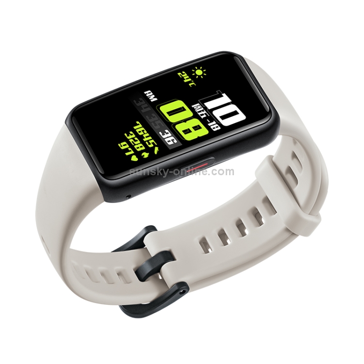 SUNSKY - Original Huawei Honor Band 6 1.47 pulgadas AMOLED Pantalla a color  50m Pulsera inteligente a prueba de agua, Versión NFC, Soporte monitor de  frecuencia cardíaca / Recordatorio de información / Monitor de sueño (Gris)