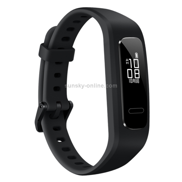 SUNSKY - Original Huawei Band 4e 0.5 inch PMOLED Screen 5ATM Waterproof  Smart Wristband Bracelet, Vitality Version, Support Basketball Sport Data  Monitor / Information Reminder / Sleep Monitor(Black)