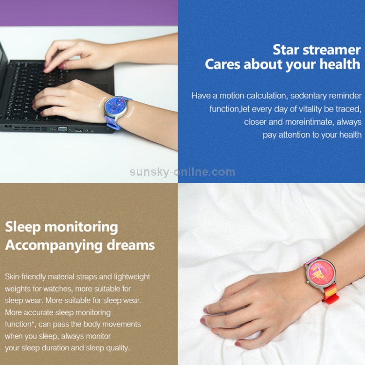 Lenovo Watch 9 Smart Watch Constellation Series - Leo, 5ATM a prueba de  agua, soporte podómetro / monitoreo del sueño / recordatorio sedentario /  recordatorio de información, compatible con sistema Android e iOS (rojo)