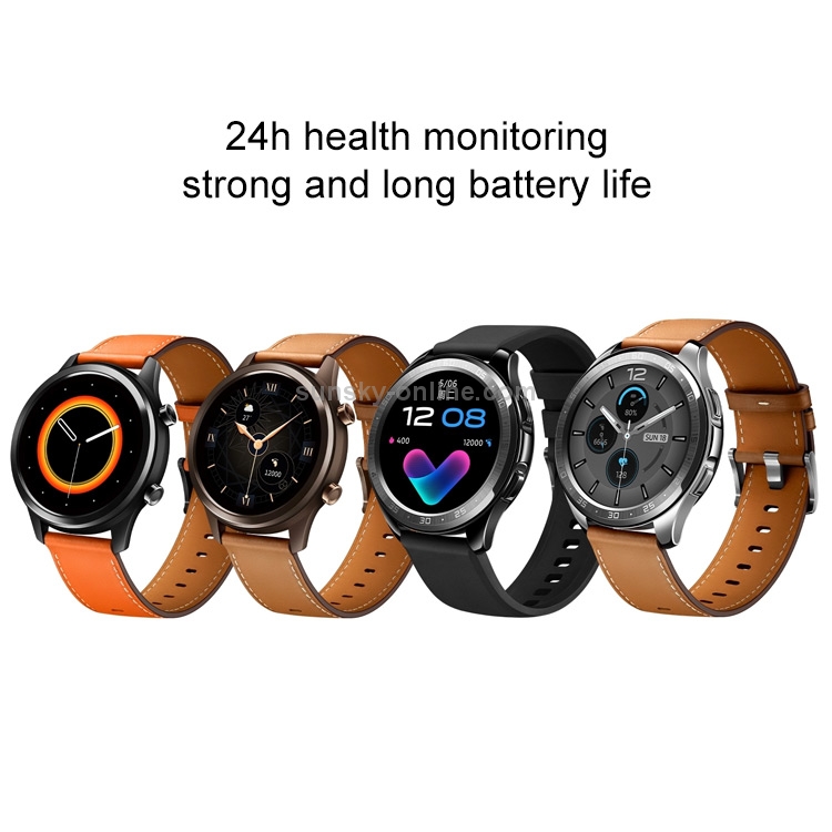 vivo WATCH 46mm Fitness Tracker Smart Watch, 1.39 inch AMOLED Screen
