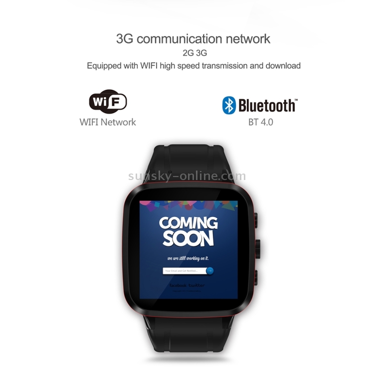 โทรศัพท์สมาร์ทวอทช์ N8, 1GB 8GB - Main Image