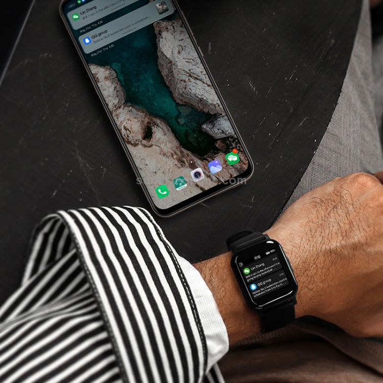 Reloj Inteligente Smartwatch Haylou Ls02 – YoWinz