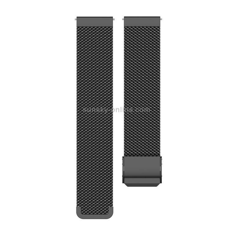 18mm Metal Mesh Wrist Strap Watch Band for Fossil Female Sport