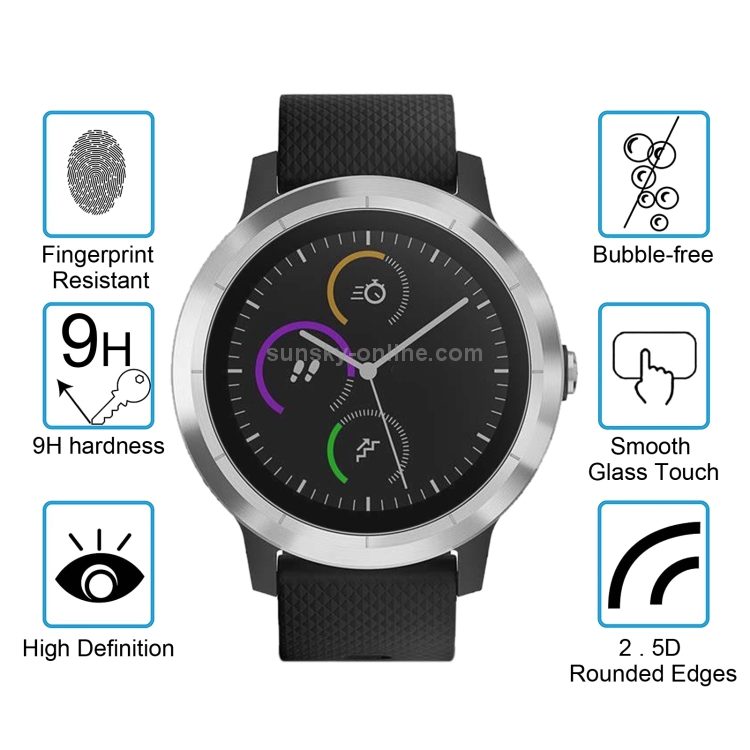 Vivoactive 3 online glass