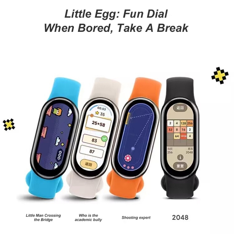 Xiaomi Mi Band 8 Global 1 62 AMOLED 5ATM