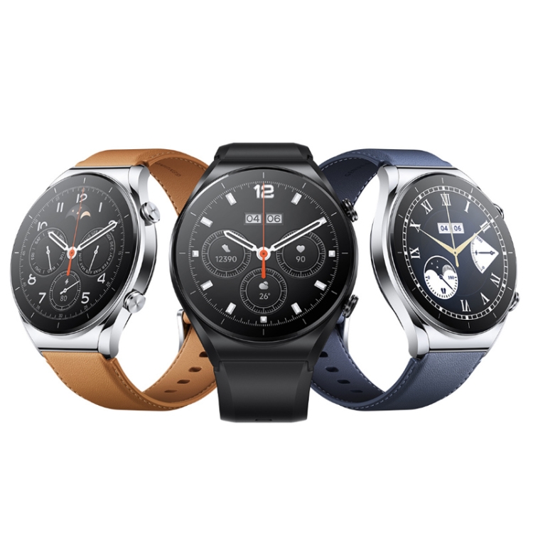 Original Xiaomi Watch S1 GPS Smart Watch(Wise Elegant Black) - B1