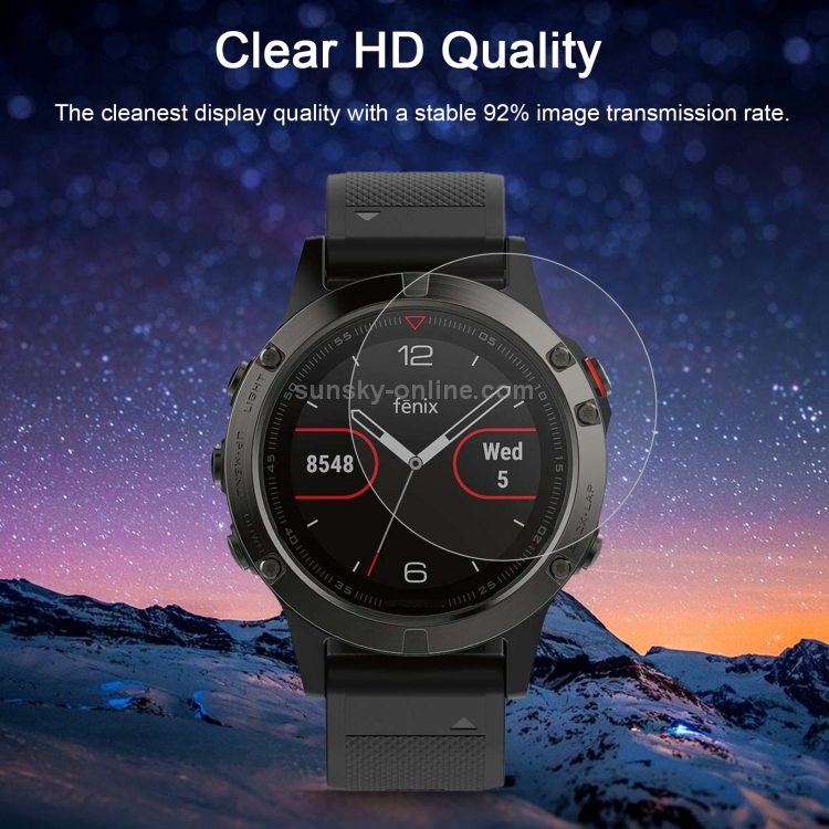 Garmin fenix 5 glass on sale protector