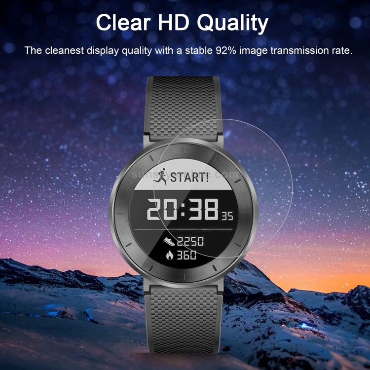 2 PCS ENKAY Hat Prince for Huawei Honor S1 Smart Watch 0.2mm 9H