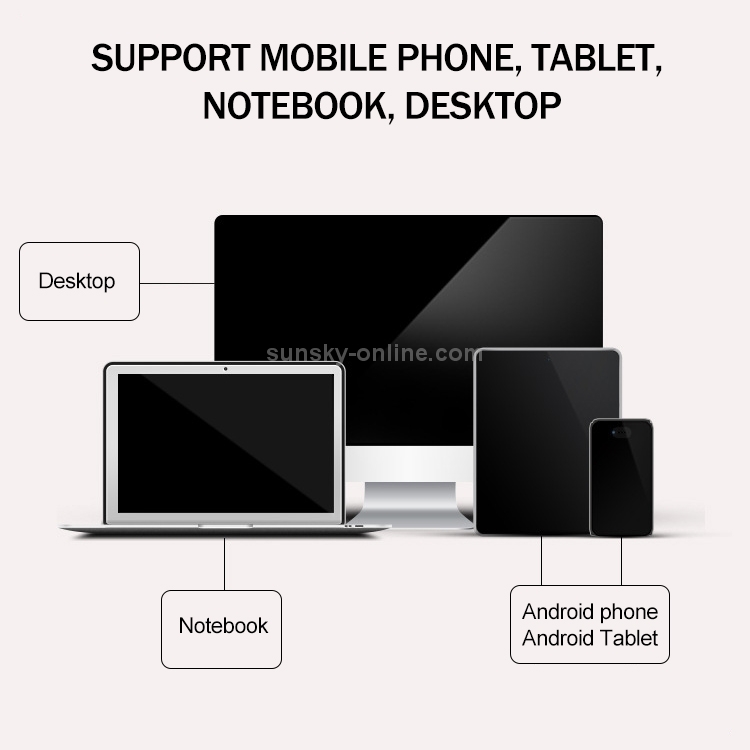 Tableta digital 10Moons G10 capaz de conectarse con teléfono móvil y tableta con lápiz pasivo 8192 - 10
