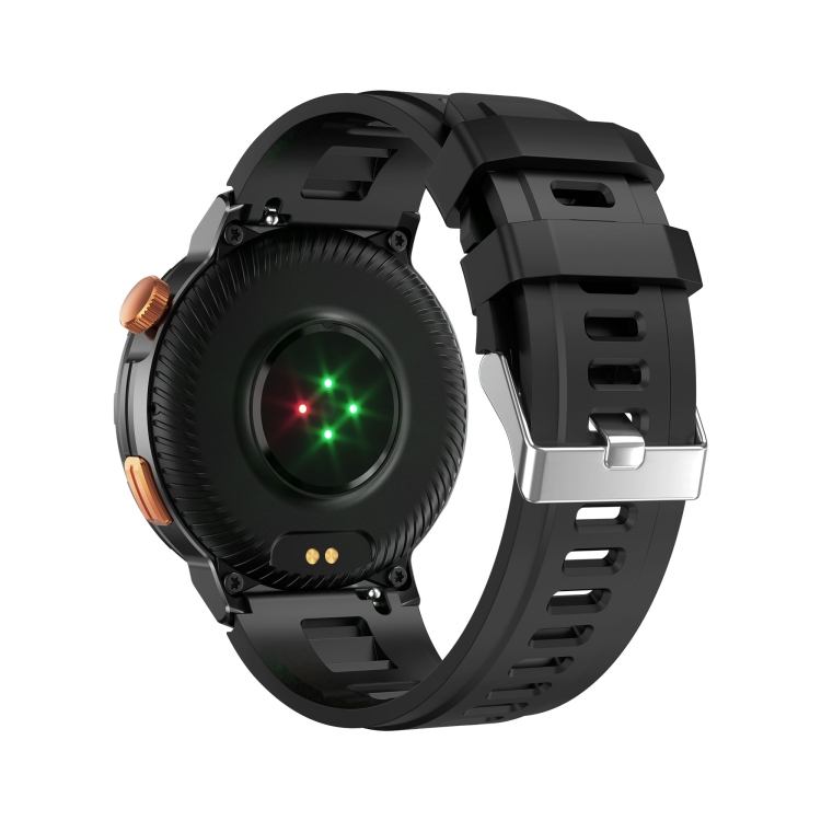 M52 1,43-Zoll-Bildschirm IP68 wasserdichte Smartwatch, unterstützt 