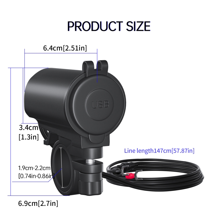 ZH-723F4 Car / Motorcycle QC3.0 Cell Phone Fast Charging Dual USB Car Charger(Orange Light) ZH-723F4 Car / Motorcycle QC3.0 Cell Phone Fast Charging Dual USB Car Charger(Orange Light)
