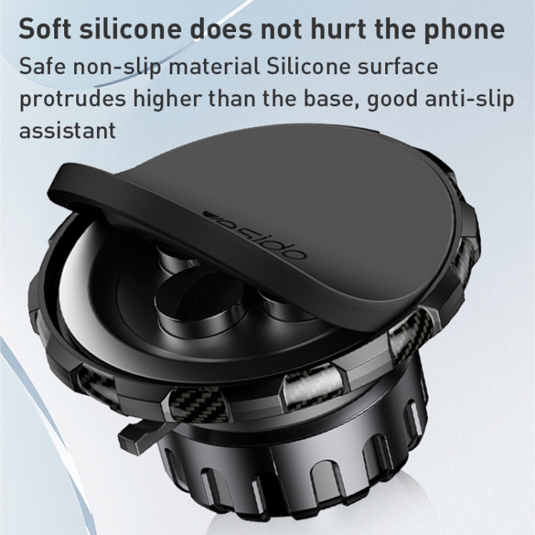 Ventose in silicone Custodia per telefono Supporto per accessori  Antiscivolo Ventose