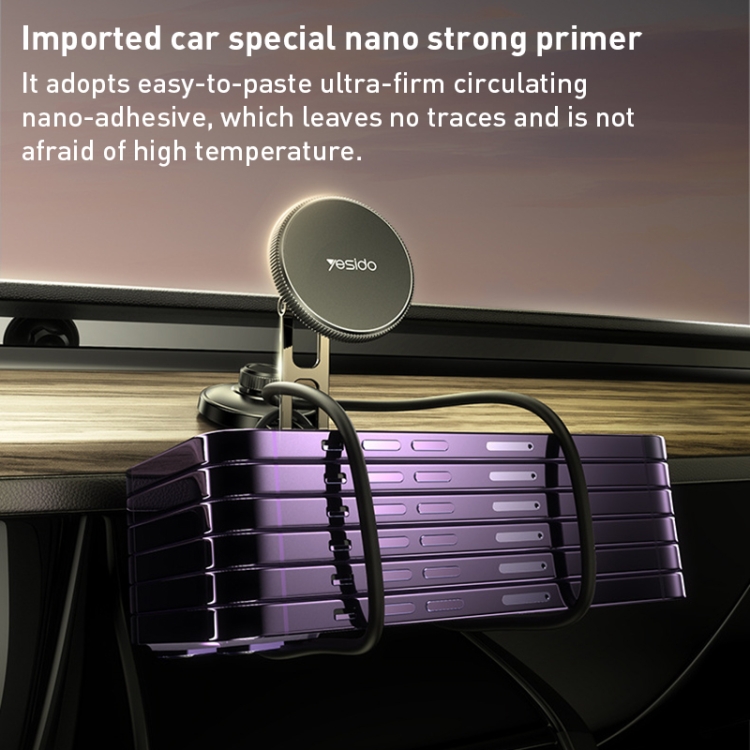 Yesido C199 Telescopic Adjustable Car Magsafe Magnetic Holder