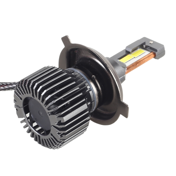 K11 1 Paar H4 12V / 75W / 6000K / 9000LM Auto-LED-Scheinwerfer