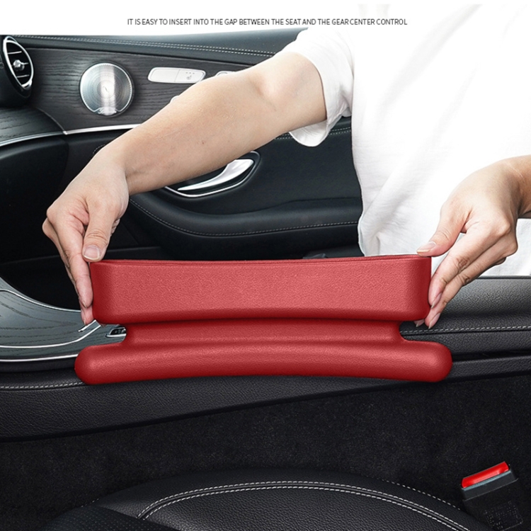 Multifunktionale Autositz-Aufbewahrungsbox, Muster: kein Logo (Sattelbraun)