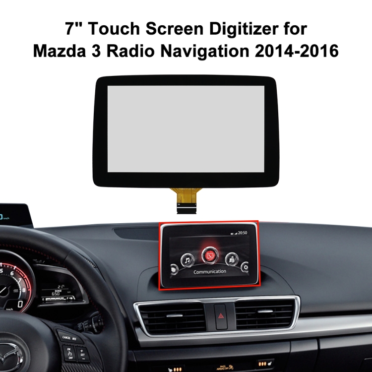 Support de téléphone portable de voiture pour Mazda 3 Axela 2014