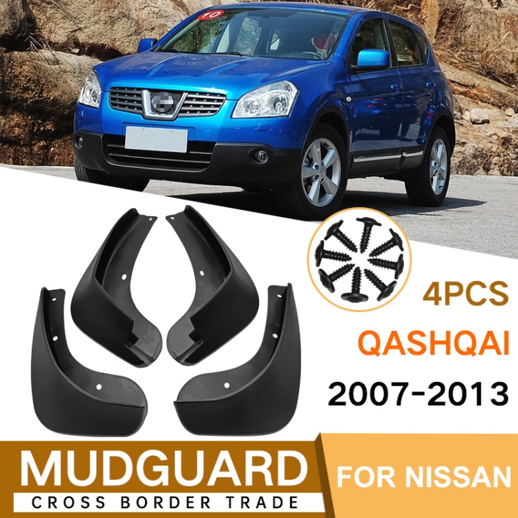Pour Nissan Qashqai J10 2007-2013 4 pièces/ensemble voiture Auto