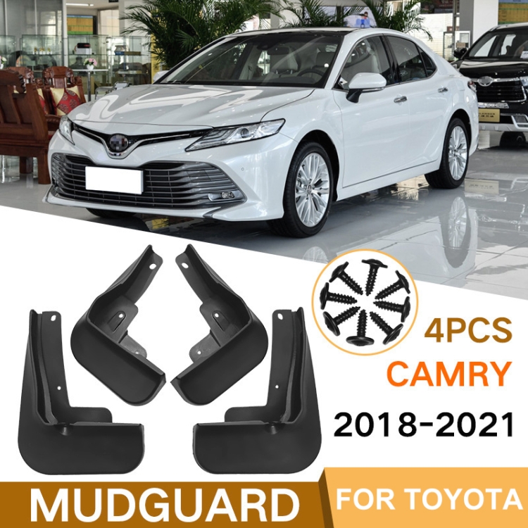 Für Toyota Avanza 2022 4 teile/satz Auto Auto Weiche Kunststoff
