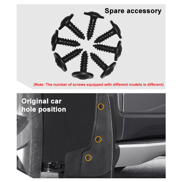 2015-2021 | Model X Mud Flaps (Set of 4) – RPM TESLA Aftermarket Accessories