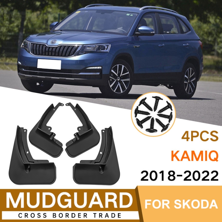 Cheap for Skoda Karoq 2018 2022 2023 Mud Flaps Mudguards Splash