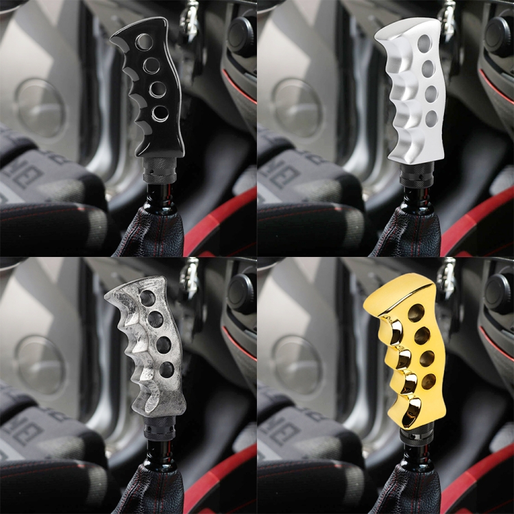 Gold Knife-Handle Metal Shift Knob - Universal Car Modification Accessory