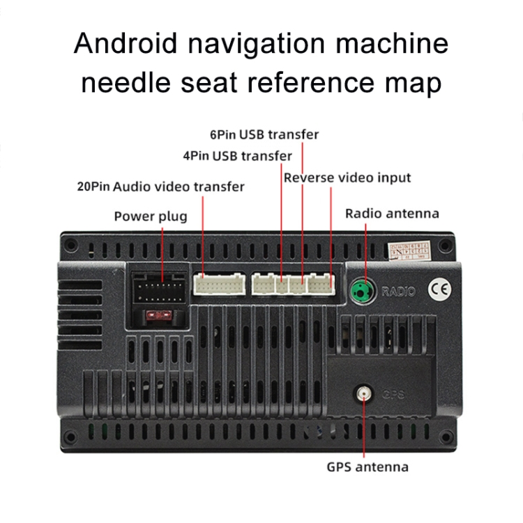 Palminfo Android Navigation 20-Контактный Аудиокабель Для.