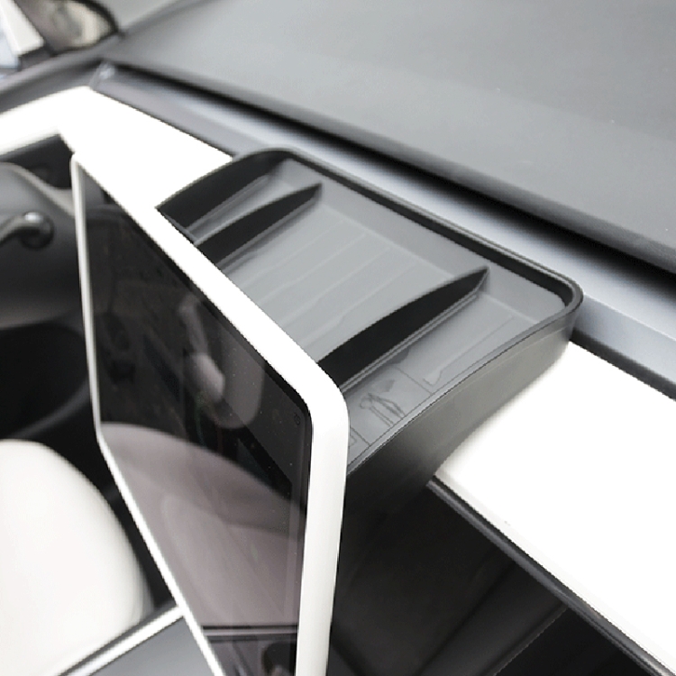 Für Tesla Model Y / 3 Auto-Taschentuchbox, zentraler