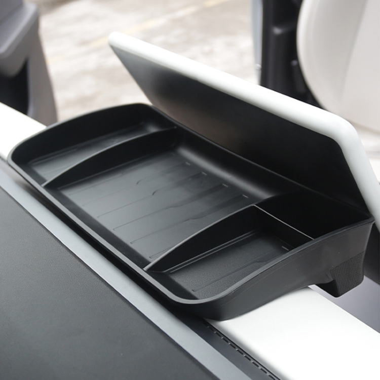 Boîte à mouchoirs pour voiture Tesla modèle Y/3, écran de contrôle