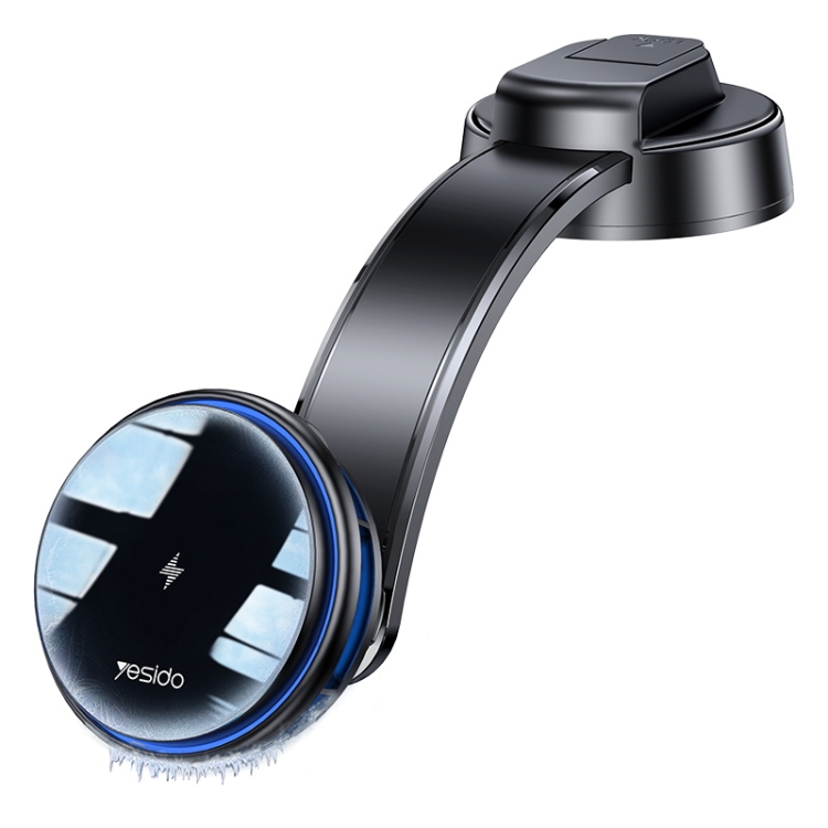 Yesido C311 Semiconductor Cooling 15W Magnetic Wireless Charging Car Holder (Black) Yesido C311 Semiconductor Cooling 15W Magnetic Wireless Charging Car Holder (Black)