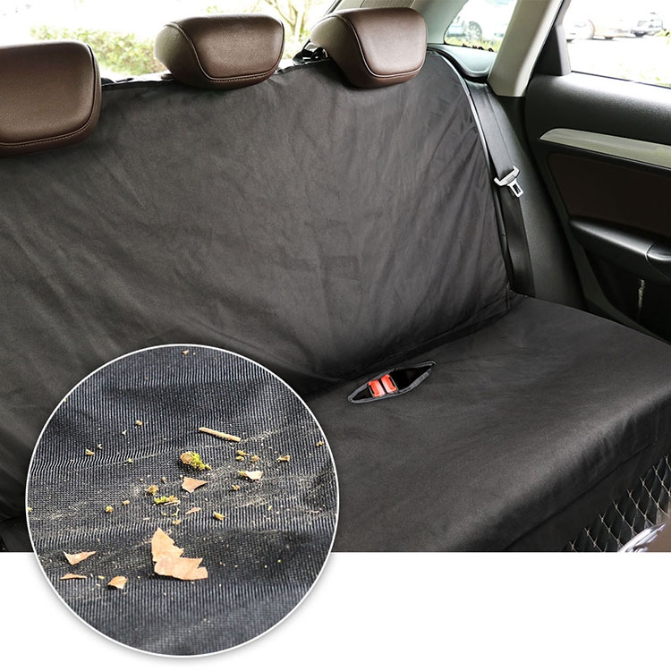 TIROL T26304 Cubierta protectora de asiento trasero de tela Oxford impermeable para automóvil general - 3