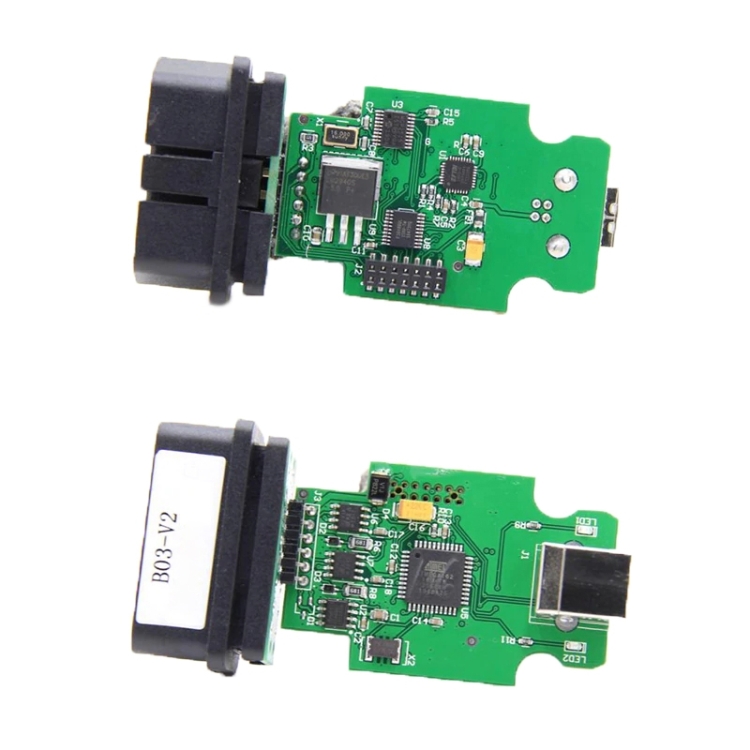 HEX ATMEGA162 + 16V8B + FT232RQ VAG 21.9 Volkswagen / Audi 용 OBD2 테스트 ...