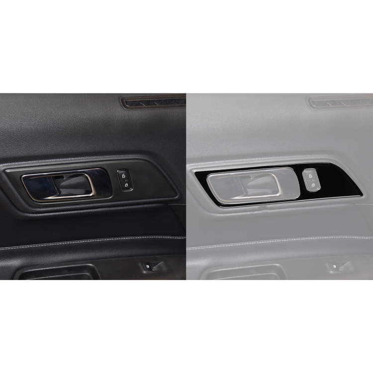Für Ford Mustang 2015-2020 Auto Türgriff Panel Dekorativer