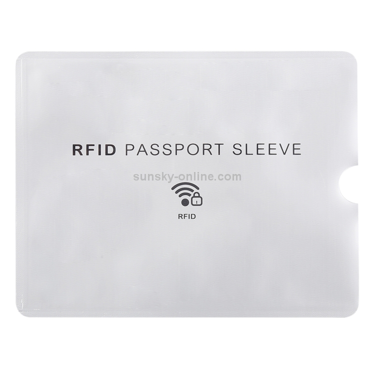 100 RFID Blocking Sleeve Passport 100-rfid-blocking-sleeve-passport