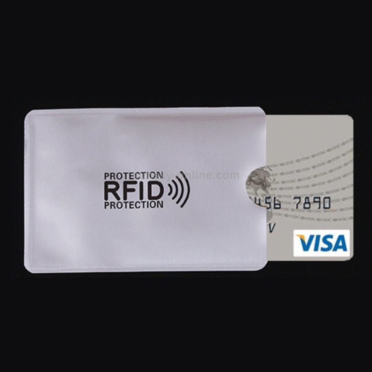 Пластиковая карта с RFID / NFC экранирующей защитой