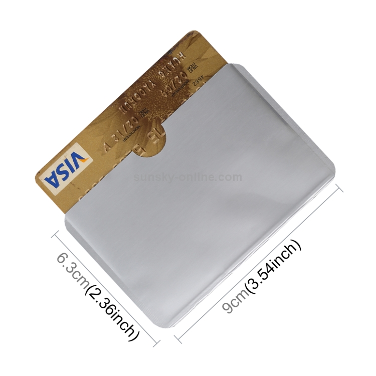 Click Card Porta Carte In Alluminio Ultra Leggero E Resistente Con Rfid - Foto 12